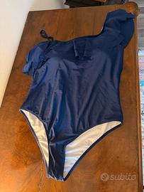 Costume intero monospalla nuovo