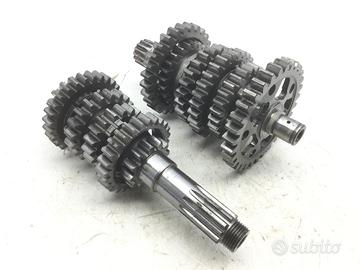 CAMBIO COMPLETO ALBERI INGRANAGGI RUOTE DENTATE BE