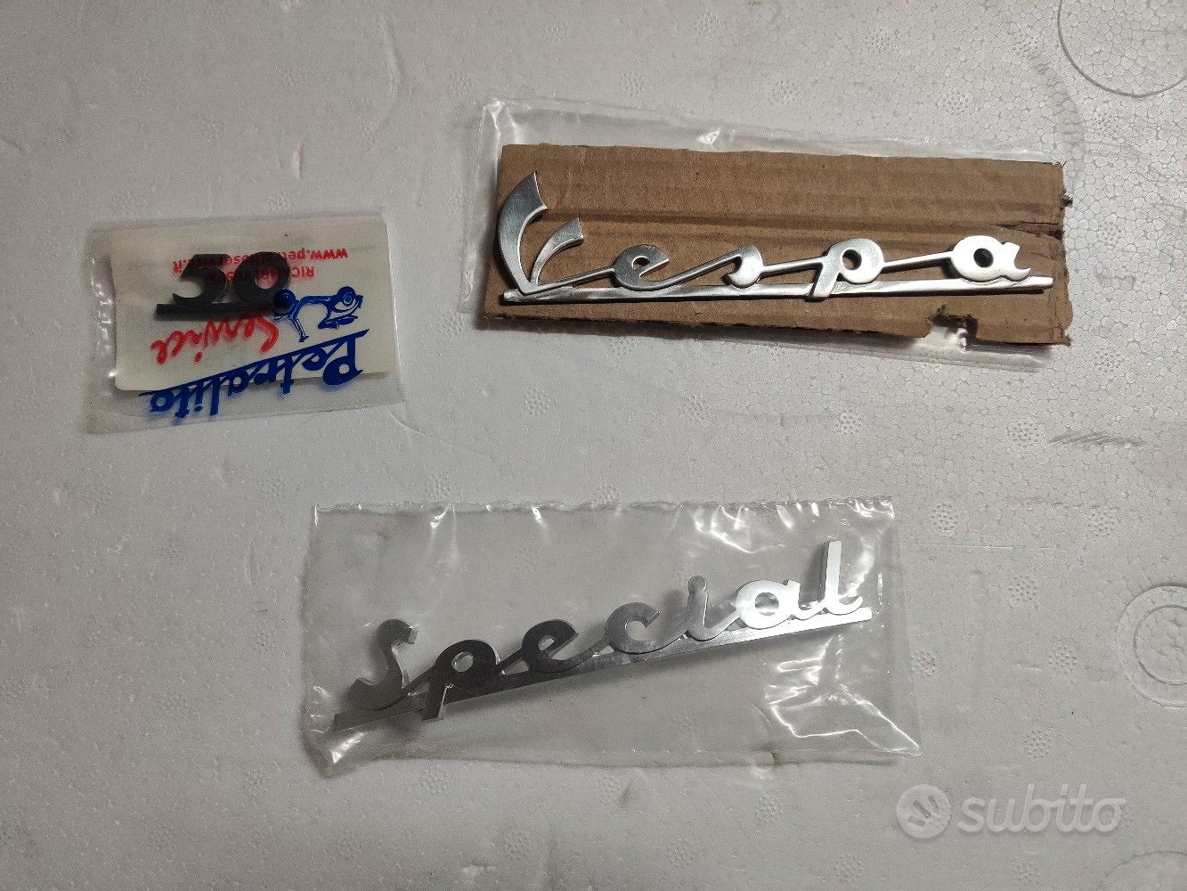 LETTERE E NUMERI Adesivi Cromati Cromate Lucido Scritta Auto Moto Camper Camion EUR 6,90 - IT