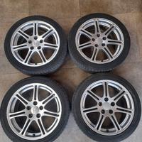 Cerchi originali da 17 honda civic type R