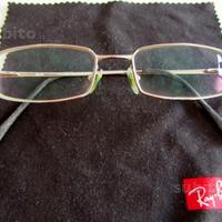 Montatura Rayban per occhiali da vista