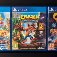 Bundle Crash Bandicoot PS4