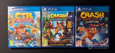 Bundle Crash Bandicoot PS4