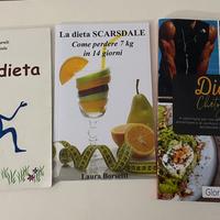 Lotto libri dieta