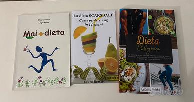 Lotto libri dieta