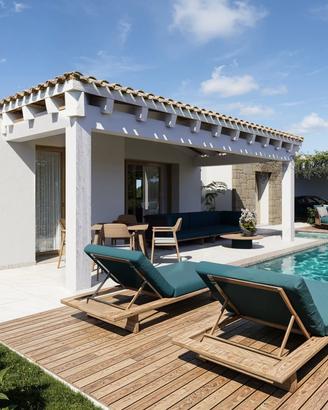 Villa indipendente con piscina a pochi passi dal m