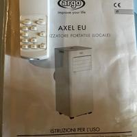 Climatizzatore portatile Argo Axel 8000 BTU
