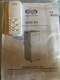 Climatizzatore portatile Argo Axel 8000 BTU