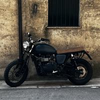 Triumph scrambler