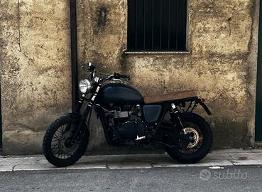 Triumph scrambler