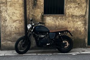 Triumph scrambler