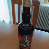 Bottiglia whisky 1964 "zari" on top