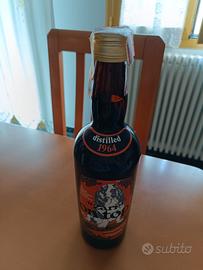 Bottiglia whisky 1964 "zari" on top