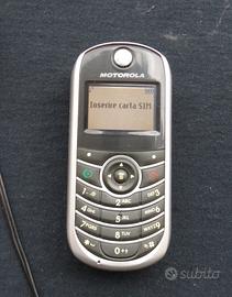 Telefonino Motorola