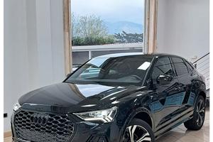 Audi Q3 SPB 35 TDI S tronic Identity Black /PELLE/