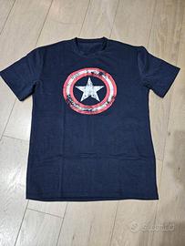 T-shirt Capitan America Supereroi
