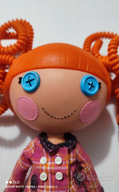 Bambola Lalaloopsy 30 cm capelli arancioni vintage