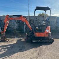 Miniescavatore Hitachi Zaxis 19 U 2016