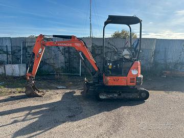 Miniescavatore Hitachi Zaxis 19 U 2016