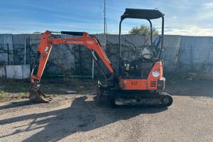 Miniescavatore Hitachi Zaxis 19 U 2016