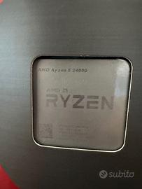 AMD Ryzen 5 2400g