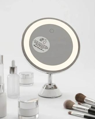 Specchio per trucco da tavolo con luce led.