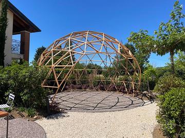 Cupola geodetica glamping