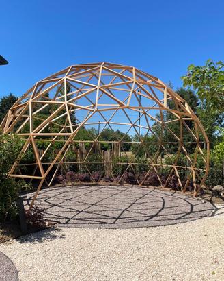 Cupola geodetica glamping