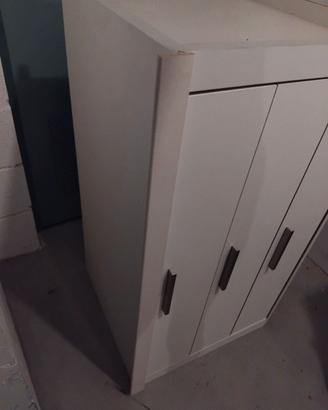 Cassettieraxarmadio legno laccato
