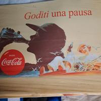 tovagliolette in panno vintage Coca Cola
