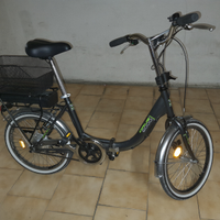 Bici elettrica orus 1000