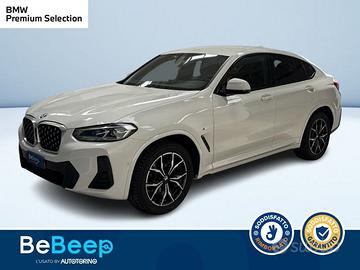 BMW X4 XDRIVE20D MHEV 48V MSPORT AUTO