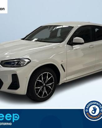 BMW X4 XDRIVE20D MHEV 48V MSPORT AUTO