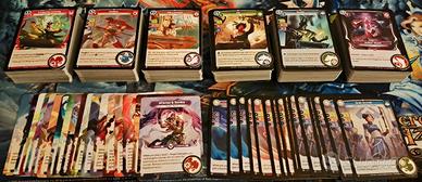 Altered TCG Playset (3x) di Common e Token + Hero