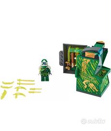 ⭐ LEGO SET 71716 - LLOYD AVATAR ARCADE POD NINJAGO