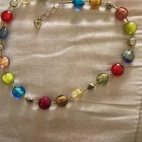 Collana Vetro Murano