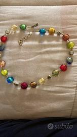 Collana Vetro Murano