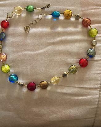 Collana Vetro Murano