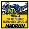 Kit Adesivi Yamaha YZF M1 - Team Movistar MOTOGP 2