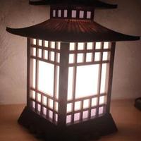 Lampada Giapponese LED lights luce lanterna