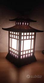 Lampada Giapponese LED lights luce lanterna