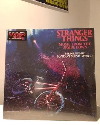 vinile Stranger Things, colonna sonora, limitato