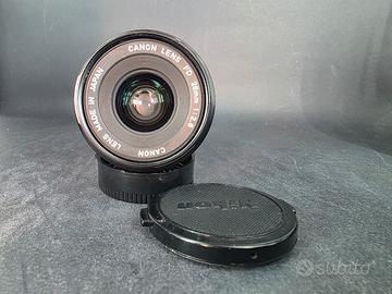 Canon FD 28mm f2.8 