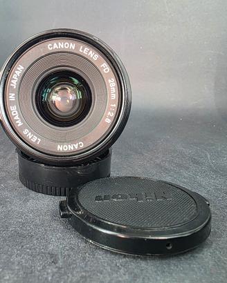 Canon FD 28mm f2.8 