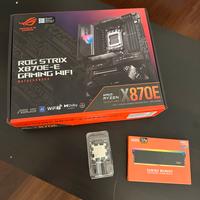Kit bundle PC Gaming - 9800x3d - DDR5 6000 CL26