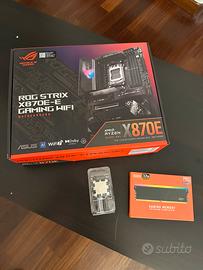 Kit bundle PC Gaming - 9800x3d - DDR5 6000 CL26