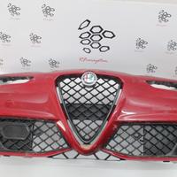 Paraurti Giulia Quadrifoglio Alfa Rosso Competizio