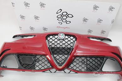 Paraurti Giulia Quadrifoglio Alfa Rosso Competizio