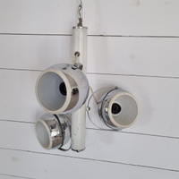 Lampada a sospensione Vintage anni 60' Reggiani