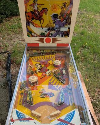 Flipper anni 70 Europlay